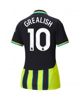 Manchester City Jack Grealish #10 Bortedrakt Dame 2024-25 Korte ermer